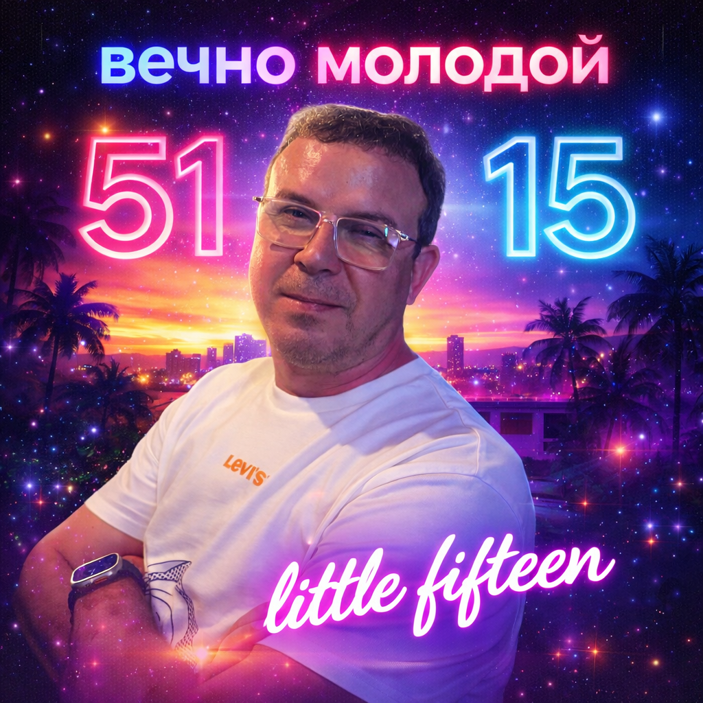Обложка сингла «Вечно молодой»